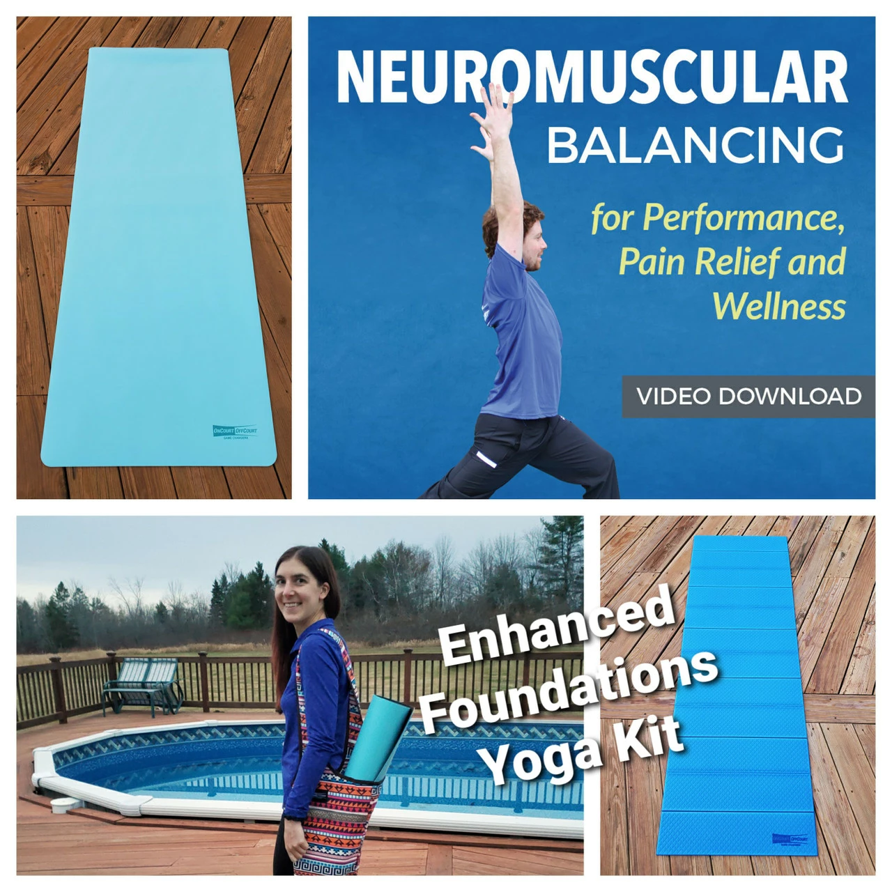 Enhanced Foundations Yoga Kit 4 Enhanced Foundations Yoga Kit - Image 2