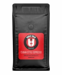 Table Talk Coffee - CUBAN STYLE ESPRESSO BLEND