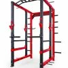 Elitefts™ 3X3 Collegiate Power Rack With Dip Attachment