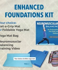 RAGE SHOP 19 Enhanced Foundations Yoga Kit