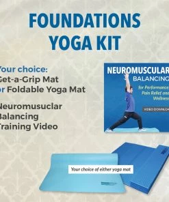 Foundations Yoga Kit