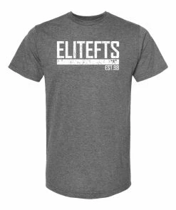 Elitefts™ Agency White Premium T-Shirt -RAGE SHOP agency white premium t grey