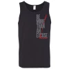 EliteFTS Be More Than An Excuse Tank Top -RAGE SHOP be more black tank top