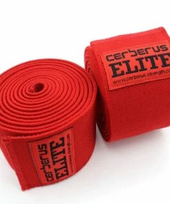 Cerberus Elite Knee Wraps