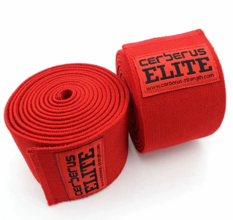 Cerberus Elite Knee Wraps 3 Cerberus Elite Knee Wraps