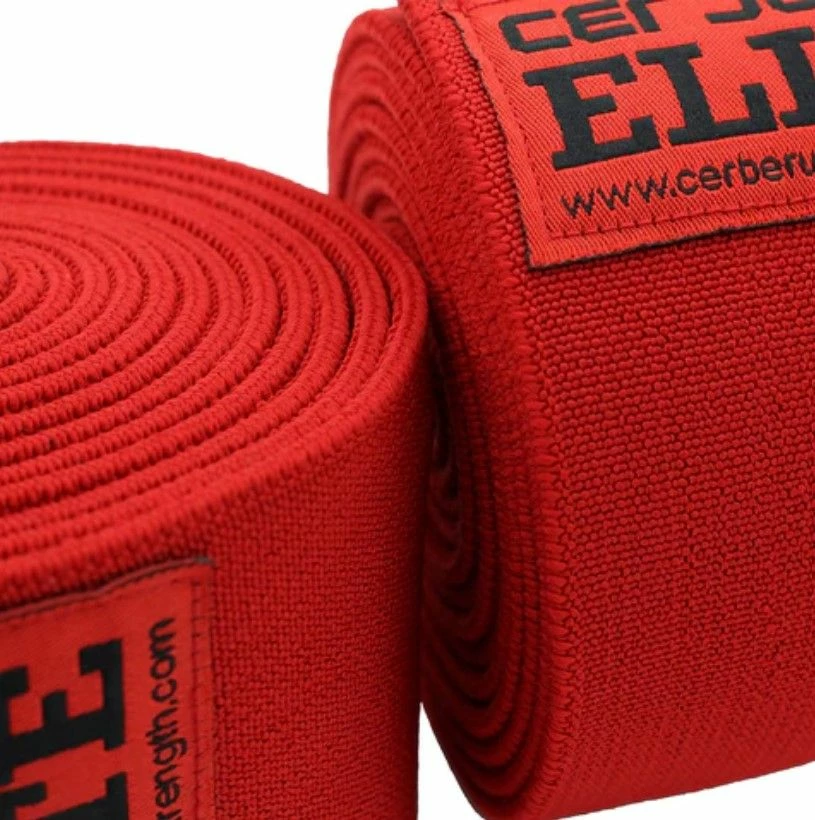 Cerberus Elite Knee Wraps 4 Cerberus Elite Knee Wraps - Image 2