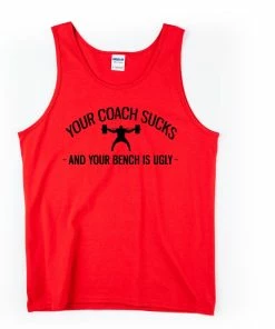 Coach Sucks Tank