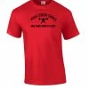 Elitefts™ Your Coach Sucks T-Shirt -RAGE SHOP coach tee red