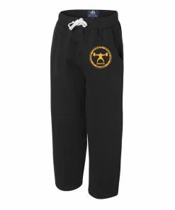 Elitefts Coin Open Bottom Sweat Pants