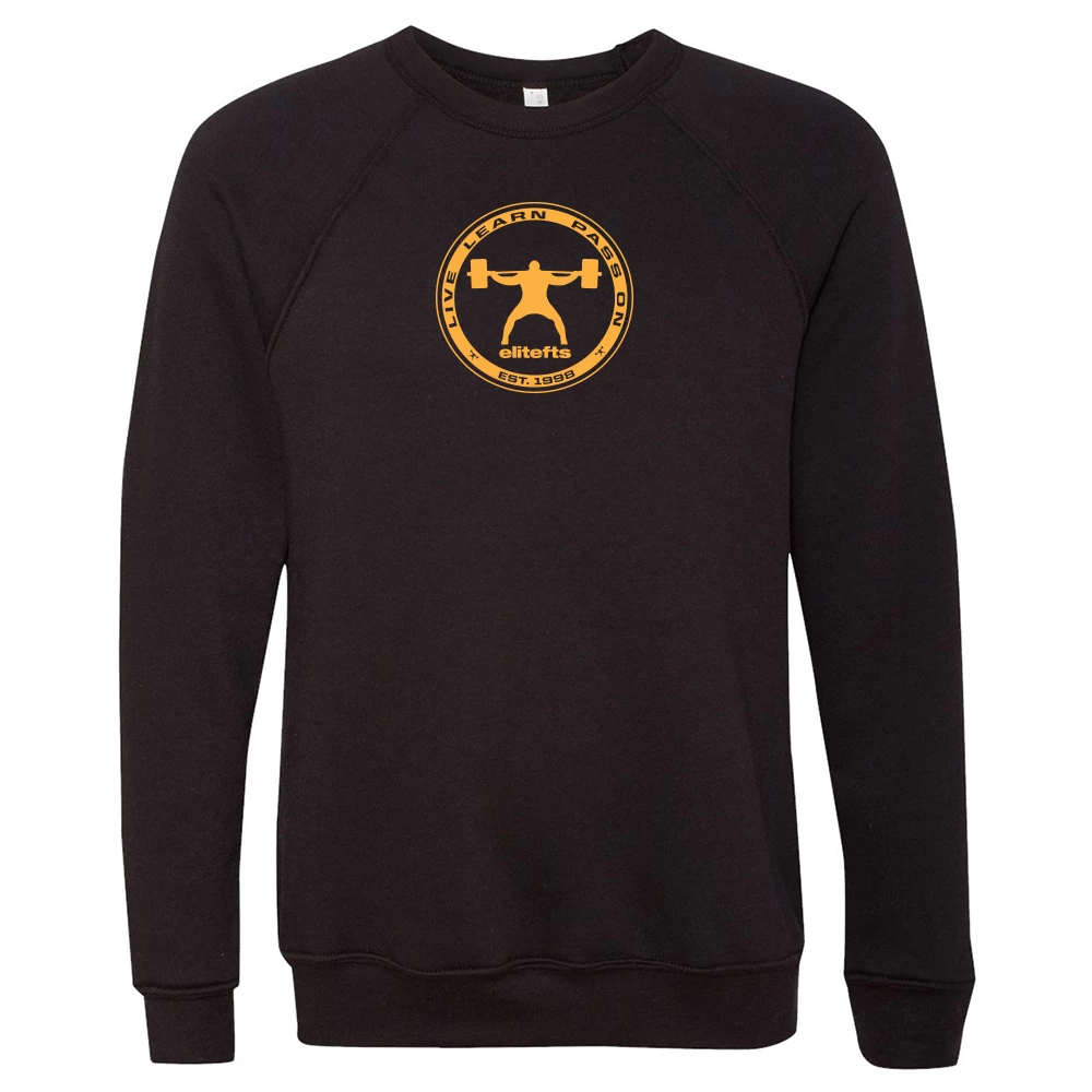 Elitefts Coin Crewneck Sweatshirt 4 Elitefts Coin Crewneck Sweatshirt - Image 2