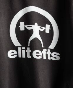 Elitefts™ Custom Series S3 Super Hood -RAGE SHOP custom series zip hood logo back