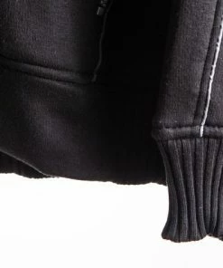 Elitefts™ Custom Series S3 Super Hood -RAGE SHOP custom series zip hood sleeve detail