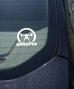 Elitefts™ Car Decal