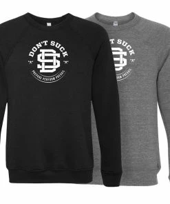 Elitefts Don't Suck Crewneck Sweatshirt