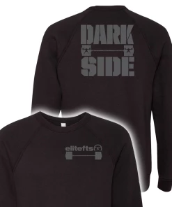 Elitefts Darkside Barbell Crewneck Sweathshirt