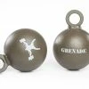 3" Cable Grenade Ball - Two Pack 1 3" Cable Grenade Ball - Two Pack -RAGE SHOP grenades green