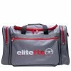 Elitefts™ Grey Crescent Tagline Duffel Bag 1 Elitefts™ Grey Crescent Tagline Duffel Bag -RAGE SHOP grey duffel bag