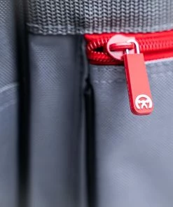 Elitefts™ Grey Crescent Tagline Duffel Bag 8 Elitefts™ Grey Crescent Tagline Duffel Bag -RAGE SHOP grey duffel bag 3