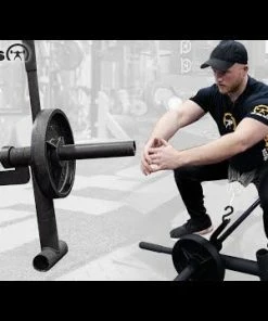 Core Blaster Squat Attachment Without Belt