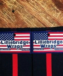 RAGE SHOP 27 Lilliebridge Knee Wraps By Pioneer