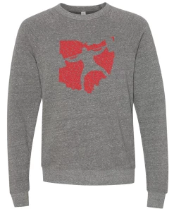 Elitefts Ohio Squatter Crewneck Sweatshirt -RAGE SHOP ohsq crewneck grey 6