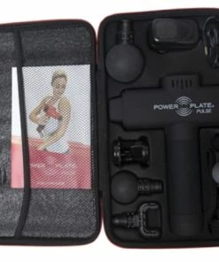 Power Plate® Pulse With Case Matte Black -RAGE SHOP power plate pulse blk 1