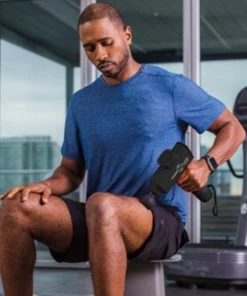 Power Plate® Pulse With Case Matte Black -RAGE SHOP power plate pulse blk 2