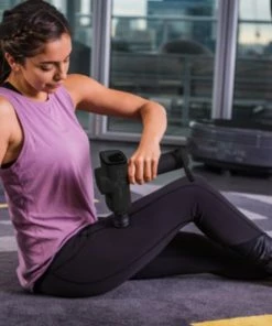 Power Plate® Pulse With Case Matte Black -RAGE SHOP power plate pulse blk 3