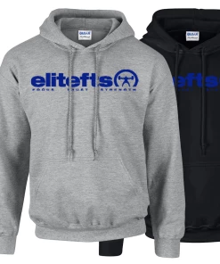 EliteFTS Tagline Royal Blue Hoodie