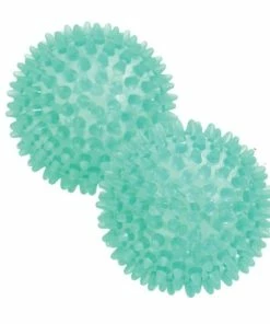 Reflex Balls - Firm Green 8cm Pair