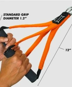 Sling Shot Shake Handle Attachment Standard Grip Pair -RAGE SHOP sling shot shake handle attachment standard grip