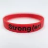 Strong(er) Wristband -RAGE SHOP stronger wrist band
