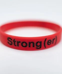 Strong(er) Wristband