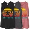 Elitefts Women's Sunset Squatter Racerback Cropped Tank -RAGE SHOP sunset squatter cropped tank