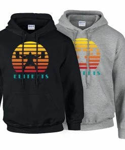 Elitefts Sunset Squatter Hoodie