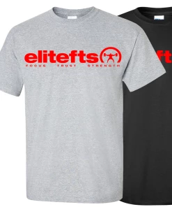 Elitefts Tagline Red T-Shirt