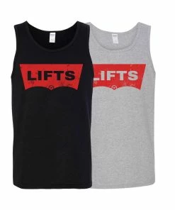 Elitefts™ Red Lifts Tank Top