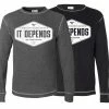 Elitefts™ It Depends Thermal Long Sleeve Shirt -RAGE SHOP thermal ls depends combo