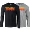 Elitefts Train Lines Long Sleeve T-Shirt -RAGE SHOP train lines ls