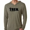Trene* Next Level Hood -RAGE SHOP tren triblend hood vengrey 1 3