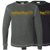 EliteFTS Tagline Vegas Gold Thermal Long Sleeve Shirt -RAGE SHOP vg tagline themal long sleeve