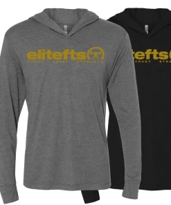 EliteFTS Tagline Vegas Gold Unisex Hoodie