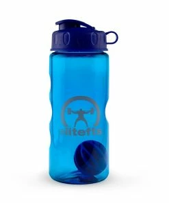 Elitefts™ Crescent Bottle Blue