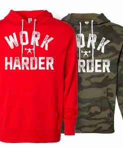 Elitefts™ Work Harder Lightweight Hoodie